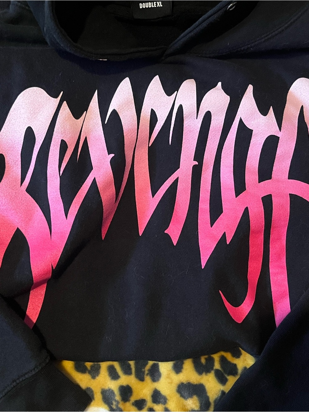 Revenge Clothing Valentines Hoodie